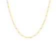 paperclip-m-chain-necklace-164040