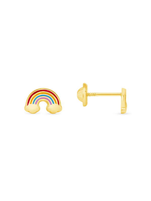 rainbowearrings