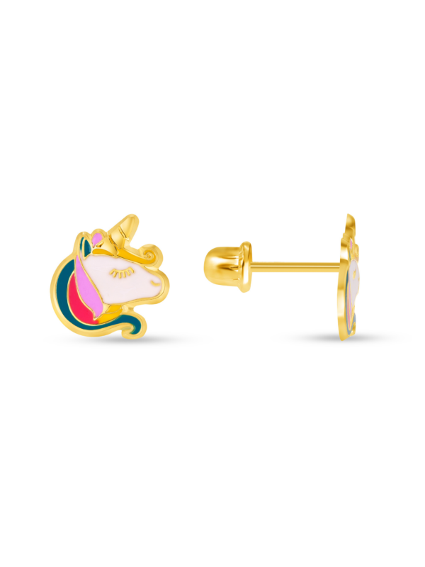 unicornkidearrings